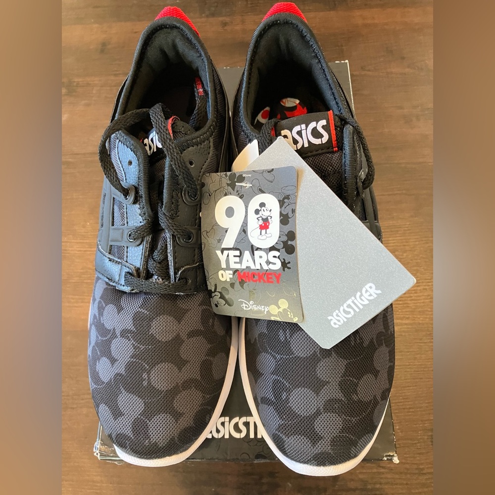 NIB Disney x ASICS Tiger Gel-Lyte Hikari PS Mickey Mouse 90th Birthday - BLACK